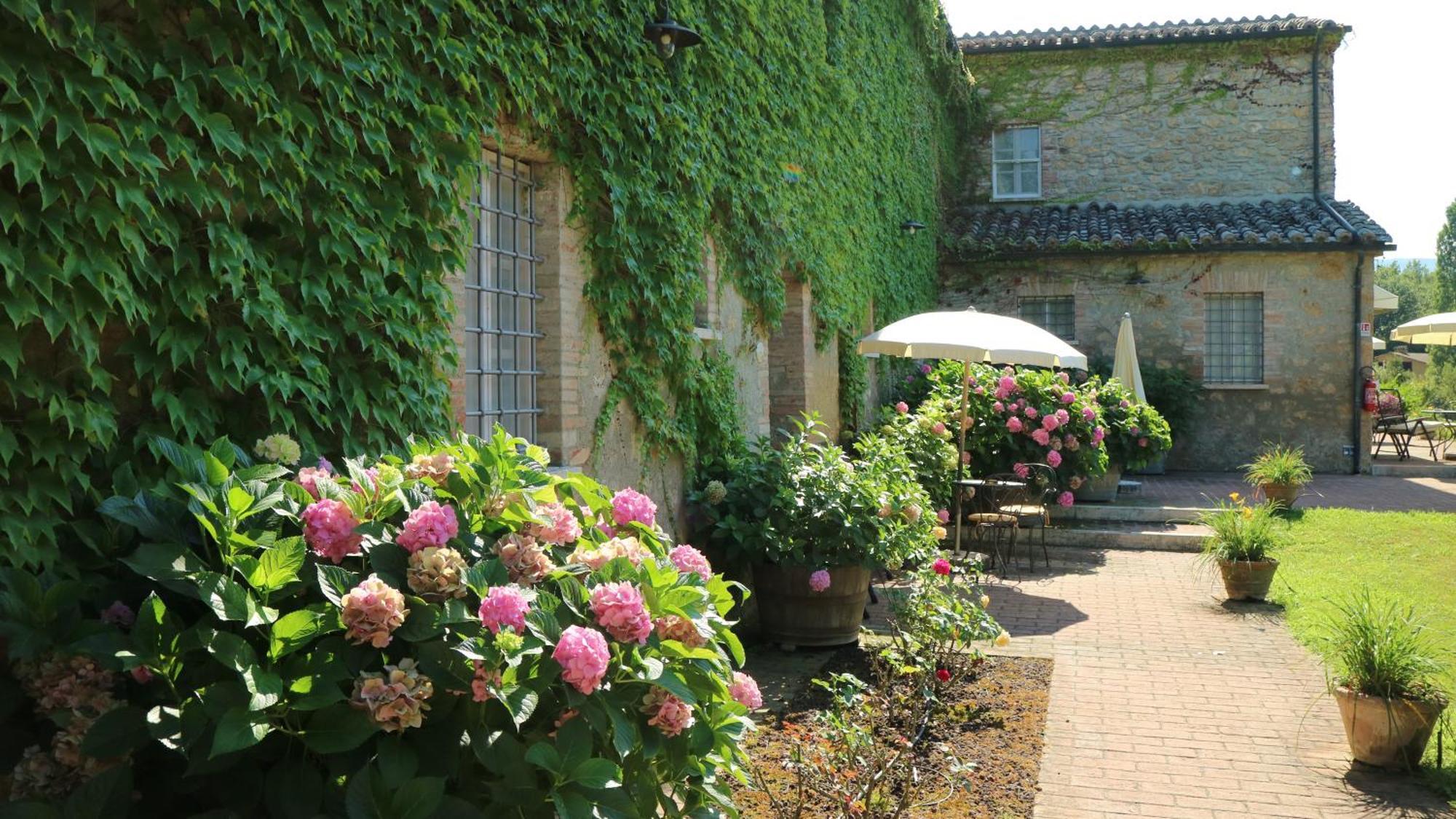 Agriturismo La Sovana Sarteano Exterior foto