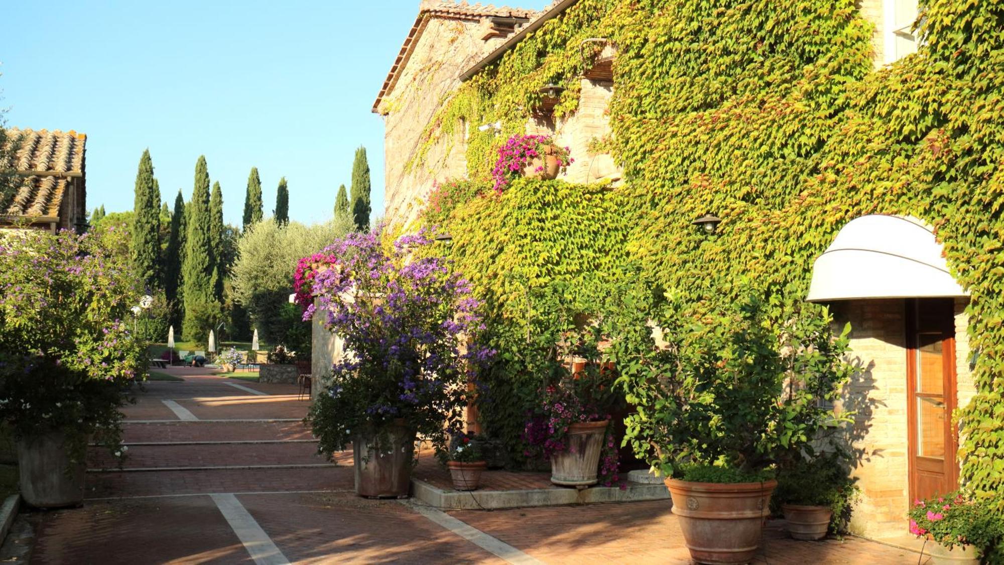 Agriturismo La Sovana Sarteano Exterior foto